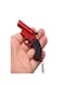 Generic Premium Pubg Gun Key Chain Red/Black