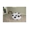 Bestway Beanless Soccer Ball Inflatable Chair 75010E White 45x44x26inch