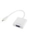 Generic VGA Female To Micro HDMI Male Adapter Cable, White