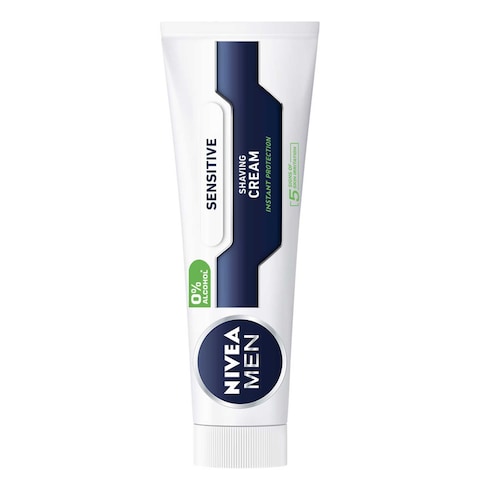 NIVEA MEN Sensitive Shaving Cream With Chamomile And Hamamelis 100ml