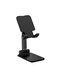 Generic Universal Foldable Mobile Phone Tablet Stand Black