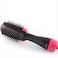 Hair dryer Hair Comb 3 in 1 Hair Brush Dryer Hair CulerStraightener 3 Levle Adjust Hair Comb-Black