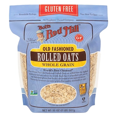 Bob's Red Mill Gluten Free Old Fashioned Whole Grain Rolled Oats 907g