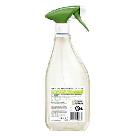 ECOVER M/ACTION SPRAY LEM&amp;ORG500ML