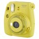 Fujifilm Instax Mini9 Instant Camera with Film Clear Yellow