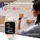 Amazfit GTS 4 Smart Watch 1.75-inch AMOLED Display   24/7 Health Management   Bluetooth Phone Calls   GPS   Music Storage - Pink