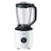 Braun PowerBlend Glass Jug Blender JB3273 800W White