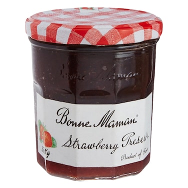 BONNE MAMAN JAM STRAWBERRY 370G