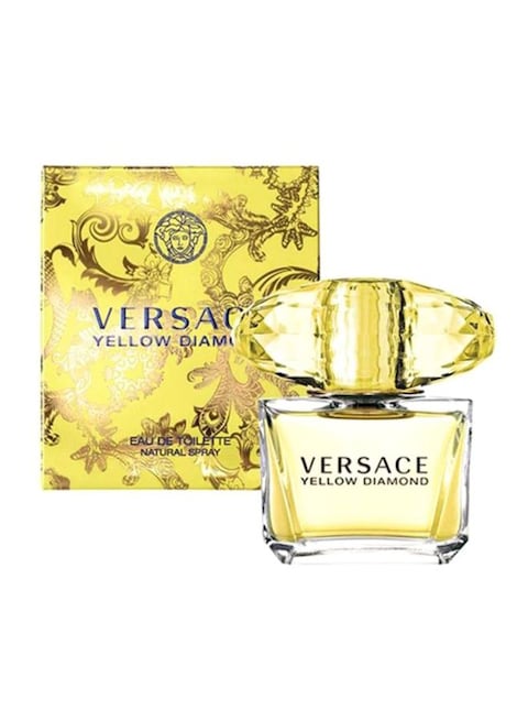 Versace Yellow Diamond Eau De Toilette For Women - 50ml