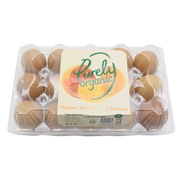 Kuku Farm Purely Organic 15Pk Eggs