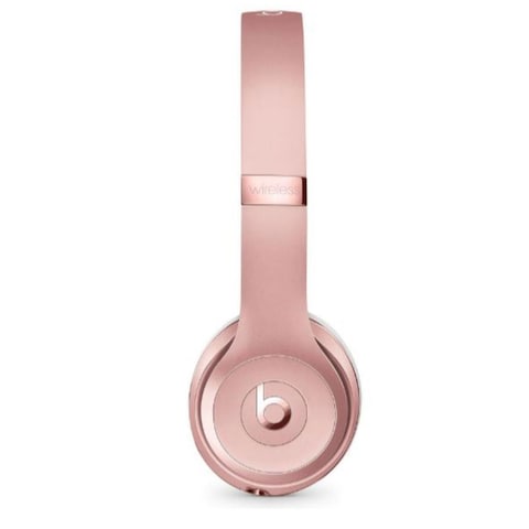 Beats Bluetooth Headphone Solo 3 Rose Gold