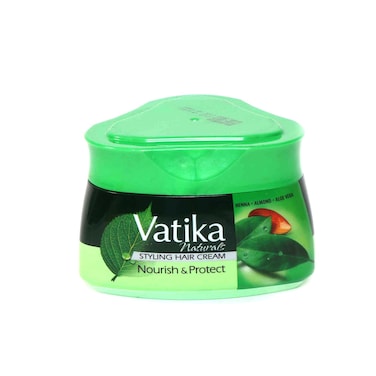 Dabur Vatika Natural Nourish &amp; Protect Styling Hair Cream 140ml