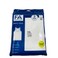 La Collection Mens Vest White 3 Pieces Size XXL