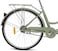 ITG Mogoo Brooklyn Single Speed Cruiser Bike 26 Inch, Olive Green