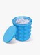 Generic Bucket Shape Ice Cube Maker Blue 400G