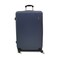 Traveller ABS Gab Trolley Bag With 4 Wheels 71cm Blue
