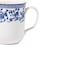 Claytan Aster Coffee Mug Blue And White 320ml
