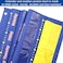 Calendar and Weather Pocket Chart with 112 Cards for Kids Homeschool Calendar School Calendar Classroom Supplies Large 44.5" x 28.3"