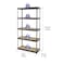 Tactix - Performance 5 Shelf Rack - 76W x 30.5D x 152.5H cm - TTX-329014