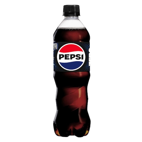 Pepsi Zero Cola Beverage Bottle 500ml