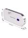 Generic Rechargeable Finishing Touch All Body Facial Hair Remover White 120X48X17Millimeter