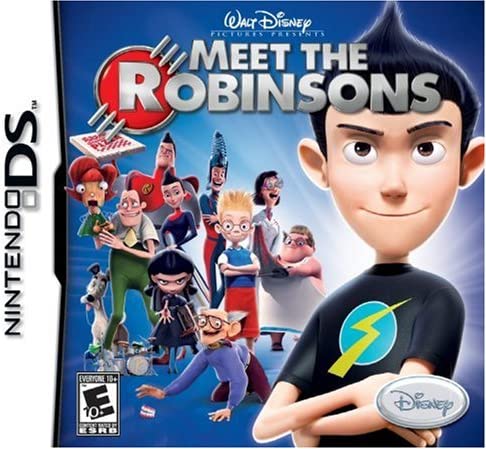disneyinteractive Disneyinteractive Meet The Robinsons Nintendo Ds