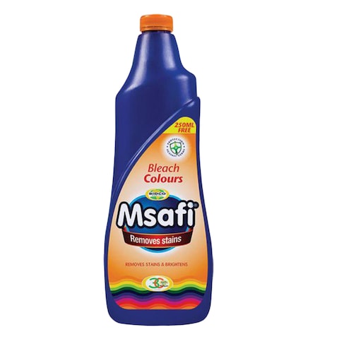Msafi Bleach Colours 750 ml
