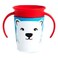 Munchkin Miracle 360 Wild Love Trainer Cup 6Oz Bear