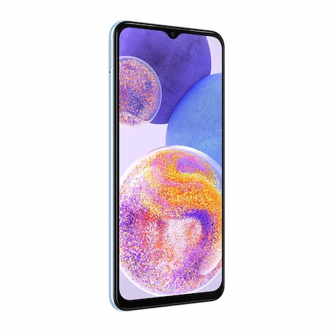 Samsung Galaxy A23 - 6.6-inch 128GB/4GB Dual SIM 4G Mobile Phone - Blue
