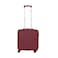Single Hardside Spinner 4 Wheels Cabin Trolley Luggage With Number Lock 16 Inches