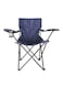 Generic Camping Foldable Chair 80x50x50centimeter