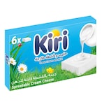 Buy Kiri Spreadable Cream Cheese Squares 6 Portions 108g in UAE