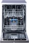 Westpoint Dishwasher Full Size 13 Place Settings Free Standing 8 Programs 3 Filters Eco Wash Condensation Drying Stainless Steel LED Panel ESMA 3 Stars Approved, New Edition WYS-1323I