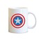 Spoil Your Wall - Coffee Mugs - Captain America Shield