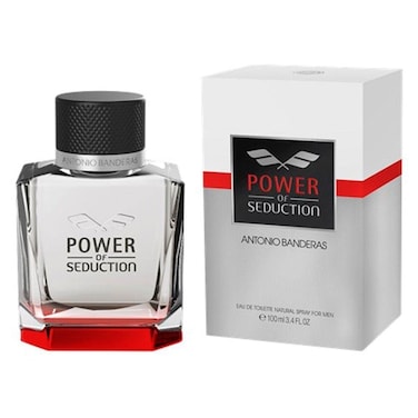 Antonio Banderas Power Of Seduction Eau De Toilette For Men - 100ml