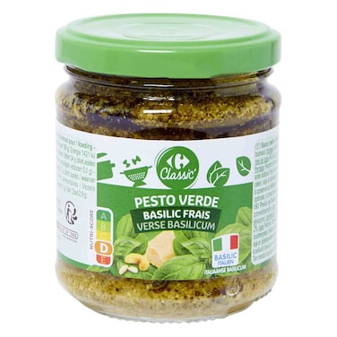 Carrefour Green Pesto 190GR