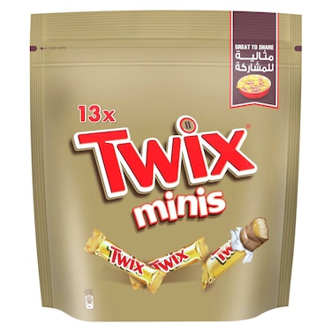 Twix Minis Chocolate Bar, 260g