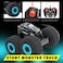 Kidwala Remote Control Stunt Car with big Soft Wheels 360&deg; forward &amp; backword rotation, RC Monster Blue truck for Boys 6-10 years Old