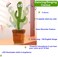 Hawkeye Automations Talking Cactus Toy Dancing Cactus Toy (Dancing/Talking Cactus) Toys For Babies Cactus Baby Toy