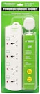 Terminator 4 Way Universal Power Extension Socket 13A 3M Esma Approved