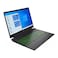 HP 16-a0036ne Gaming Laptop - Intel Core i5-10300H - 256 GB SSD + 1TB HDD - 8GB RAM - 16.1-inch - NVIDIA GTX 1650 Ti - Windows 10 - Black