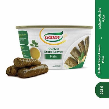 Goody Grape Leaves Plain Stuffed 295g