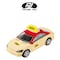 Power Joy Vroom Vroom Taxi Die-Cast Vehicle Beige