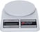 Electronic Scale SF - 400 LCD Display, White