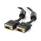 Conqueror Cable VGA HDB15 Male/ Male W/2 Feedles, Gold 1.8M