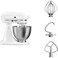 KitchenAid - 5K45SSBWH CLASSIC 4.3L
 Tilt-Head Stand Mixer