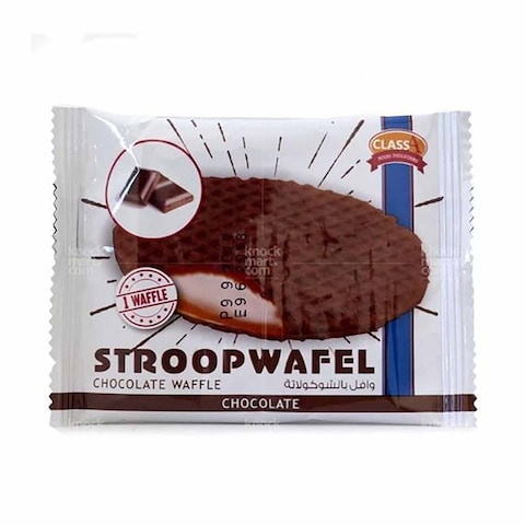 Buy Class A Chocolate Stroopwafel -30 gram in Egypt