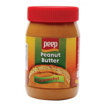 Peep Crunchy Peanut Butter 510g