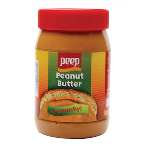 Buy Peep Crunchy Peanut Butter 510g in Saudi Arabia