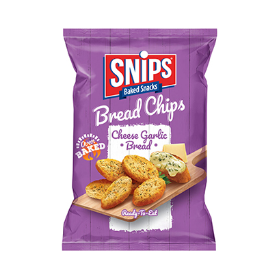 Snips Bread Chips Garlic And Cheese 45GR